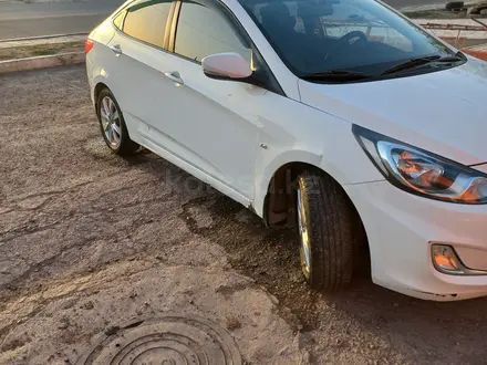 Hyundai Accent 2012 года за 5 100 000 тг. в Жезказган – фото 6