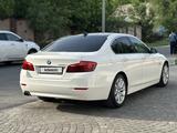 BMW 528 2015 года за 11 500 000 тг. в Шымкент – фото 4