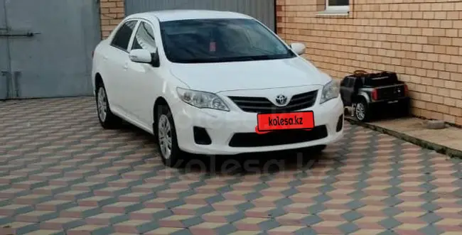 Toyota Corolla, 2012