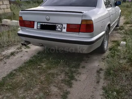 BMW 525 1991 года за 1 700 000 тг. в Актобе – фото 2