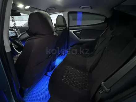 Hyundai Elantra 2014 года за 6 500 000 тг. в Астана – фото 13