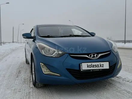 Hyundai Elantra 2014 года за 6 500 000 тг. в Астана – фото 9