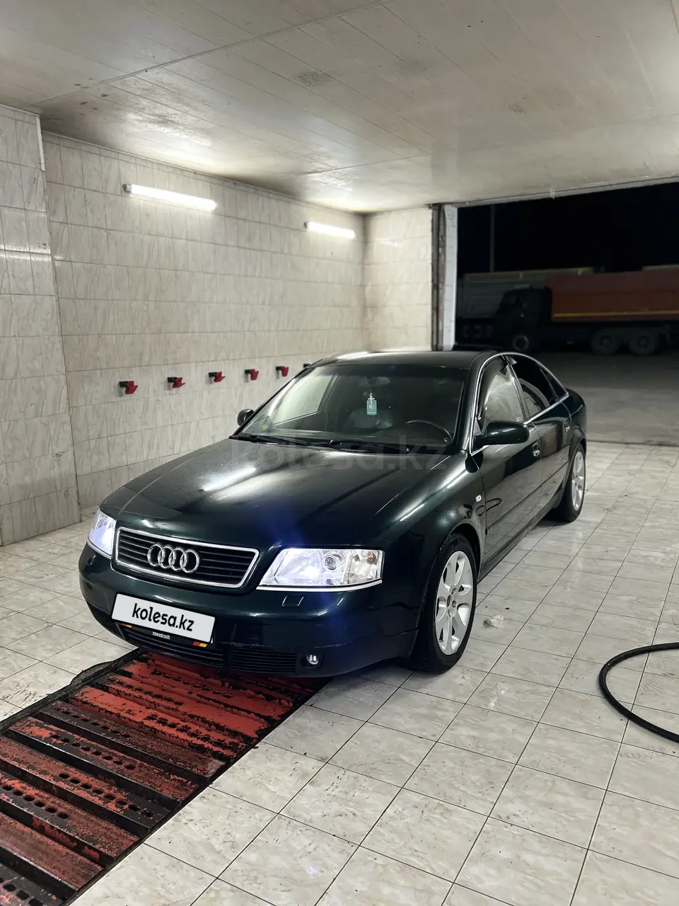 Audi A6, 2001