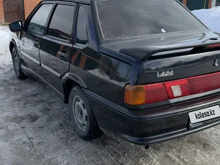 ВАЗ (Lada) 2115 2012 года за 1 750 000 тг. в Актобе – фото 4