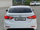 Hyundai Elantra 2014 годаfor6 100 000 тг. в Алматы – фото 4