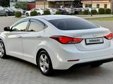 Hyundai Elantra 2014 годаfor6 100 000 тг. в Алматы – фото 3