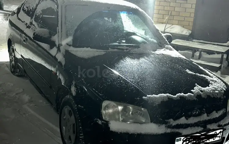 Hyundai Accent 2001 года за 1 600 000 тг. в Караганда