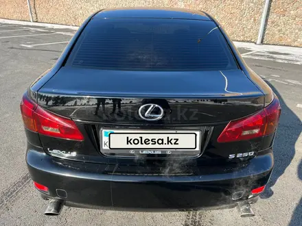 Lexus IS 250 2006 года за 7 000 000 тг. в Алматы – фото 13