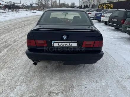 BMW 520 1994 года за 1 550 000 тг. в Петропавловск – фото 5