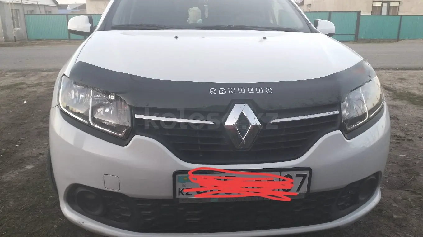 Renault Sandero, 2014