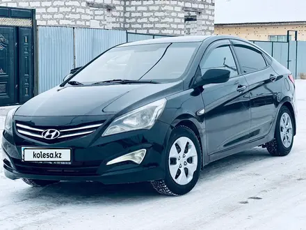 Hyundai Accent 2015 года за 5 400 000 тг. в Астана – фото 2