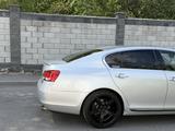 Lexus GS 300 2007 года за 5 900 000 тг. в Алматы – фото 2