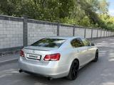 Lexus GS 300 2007 года за 5 900 000 тг. в Алматы – фото 5