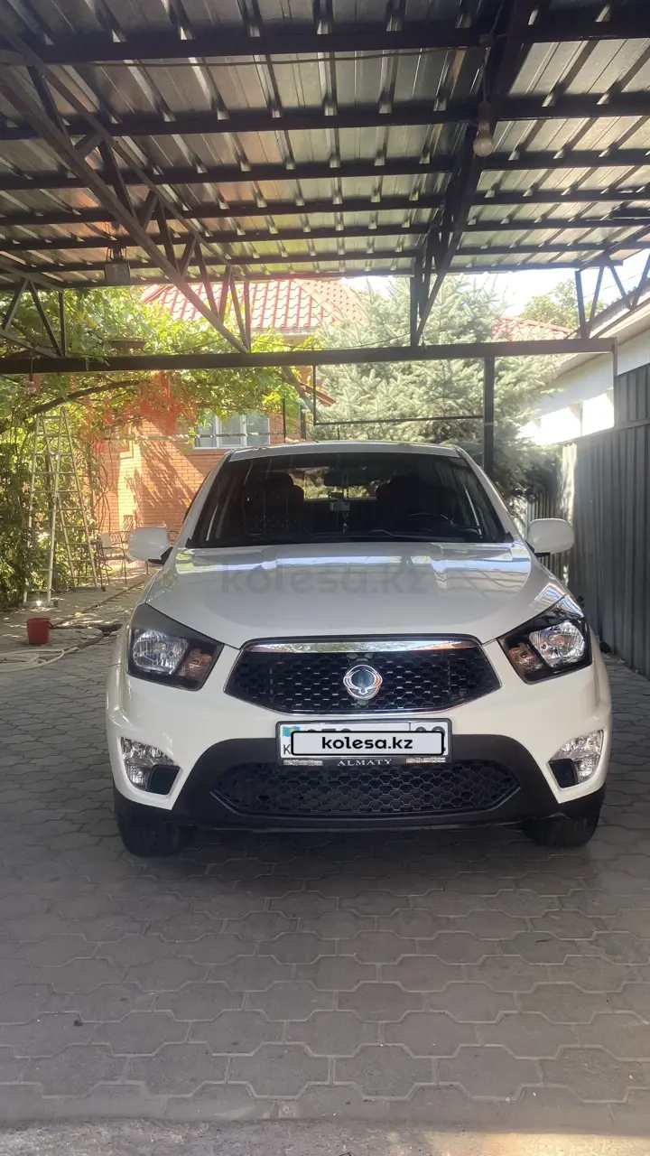SsangYong Actyon Sports, 2015