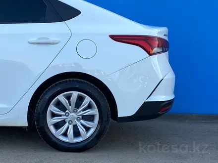 Hyundai Accent 2021 года за 7 690 000 тг. в Алматы – фото 7