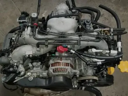 ДВИГАТЕЛЬ СУБАРУ EJ20 EJ25 EJ18 EJ253 EJ251 EJ22 FB20 FB25 ДВС МОТОР SUBARU за 235 800 тг. в Алматы – фото 2