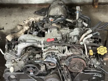 ДВИГАТЕЛЬ СУБАРУ EJ20 EJ25 EJ18 EJ253 EJ251 EJ22 FB20 FB25 ДВС МОТОР SUBARU за 235 800 тг. в Алматы – фото 3