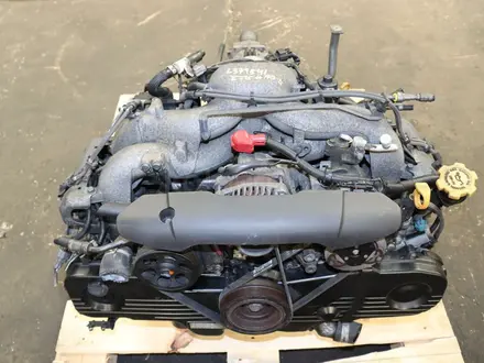 ДВИГАТЕЛЬ СУБАРУ EJ20 EJ25 EJ18 EJ253 EJ251 EJ22 FB20 FB25 ДВС МОТОР SUBARU за 235 800 тг. в Алматы