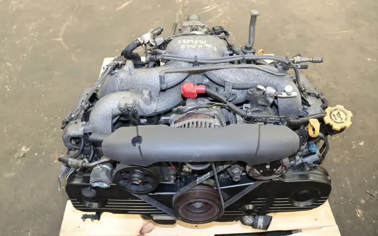 ДВИГАТЕЛЬ СУБАРУ EJ20 EJ25 EJ18 EJ253 EJ251 EJ22 FB20 FB25 ДВС МОТОР SUBARU за 235 800 тг. в Алматы