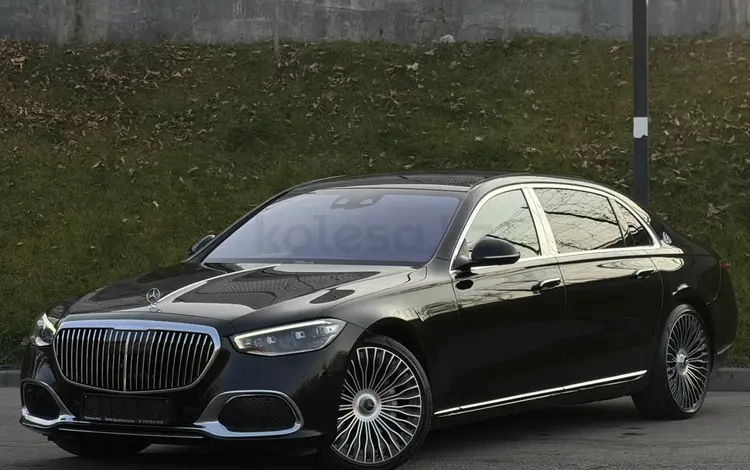 Mercedes-Maybach S 580 2021 года за 138 000 000 тг. в Алматы