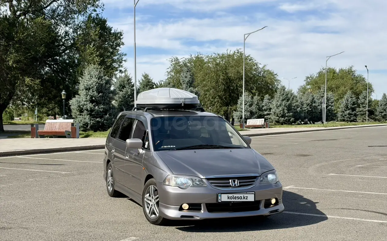Honda Odyssey, 2002