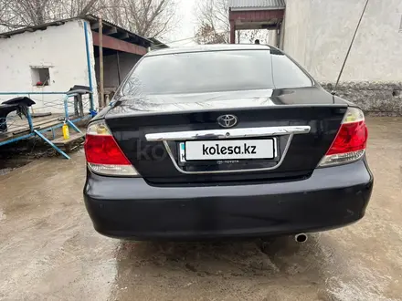 Toyota Camry 2004 года за 4 500 000 тг. в Жетысай – фото 9