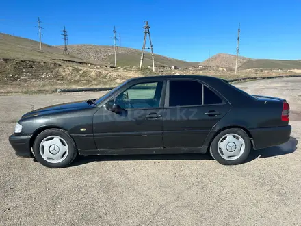 Mercedes-Benz C 280 1996 года за 1 680 000 тг. в Тараз – фото 5