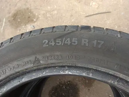 Шины 245/45 R17 — "Continental ContiWinterContact TS830P" (Герман за 70 000 тг. в Астана – фото 8