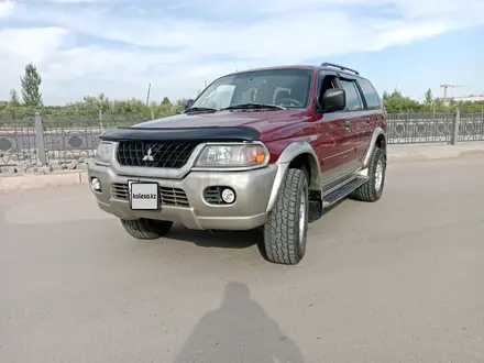 Mitsubishi Montero Sport 2000 года за 5 000 000 тг. в Астана – фото 2