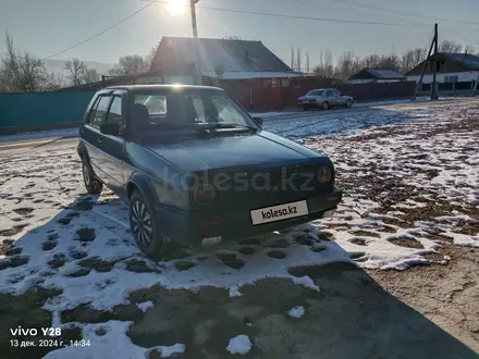 Volkswagen Golf 1991 года за 800 000 тг. в Шелек – фото 6