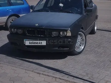 BMW 525 1992 года за 1 300 000 тг. в Костанай – фото 2