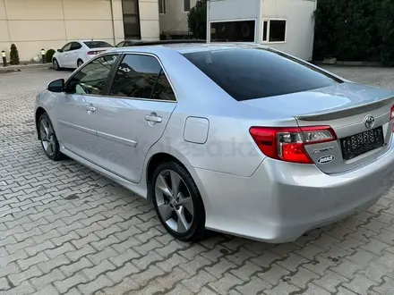 Toyota Camry 2013 года за 6 000 000 тг. в Актобе – фото 6