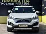 Hyundai Santa Fe 2014 годаүшін9 390 000 тг. в Актобе – фото 2