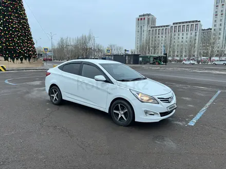 Hyundai Solaris 2014 года за 5 450 000 тг. в Астана – фото 15