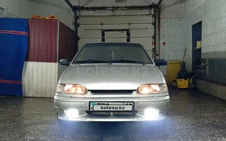 ВАЗ (Lada) 2114 2007 года за 1 100 000 тг. в Костанай