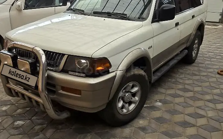 Mitsubishi Montero Sport 1999 годаүшін3 200 000 тг. в Алматы