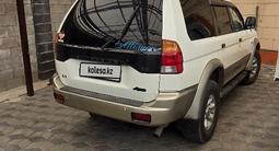 Mitsubishi Montero Sport 1999 годаүшін3 200 000 тг. в Алматы – фото 2
