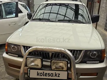 Mitsubishi Montero Sport 1999 года за 3 200 000 тг. в Алматы – фото 3