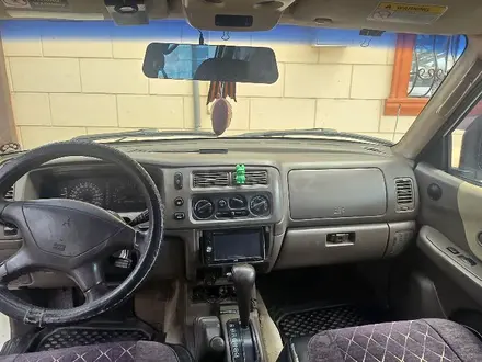 Mitsubishi Montero Sport 1999 года за 3 200 000 тг. в Алматы – фото 9