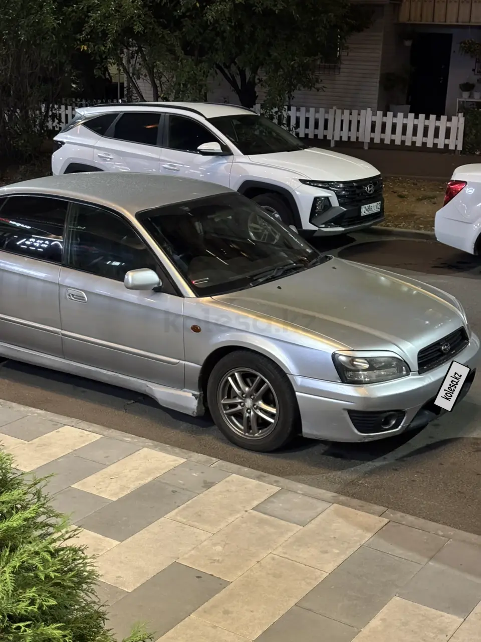 Subaru Legacy, 2002