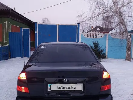 Hyundai Accent 2005 года за 2 750 000 тг. в Павлодар – фото 2