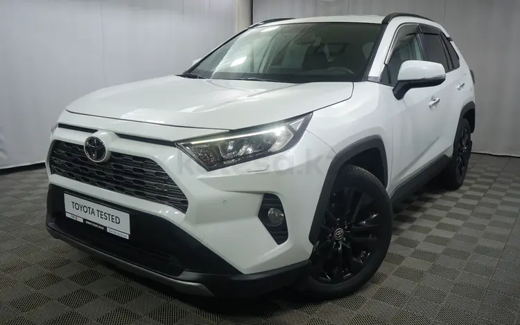 Toyota RAV4 2020 годаүшін15 650 000 тг. в Алматы