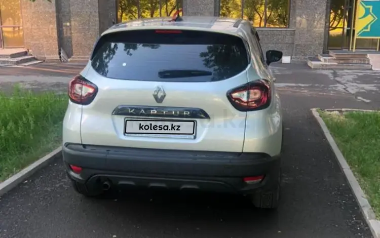 Renault Kaptur 2021 года за 10 500 000 тг. в Нур-Султан (Астана)