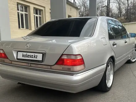 Mercedes-Benz S 320 1996 года за 14 000 000 тг. в Тараз – фото 6