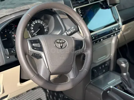 Toyota Land Cruiser Prado 2022 года за 33 000 000 тг. в Актобе – фото 11