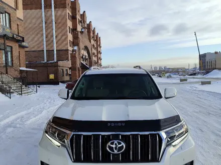 Toyota Land Cruiser Prado 2022 года за 32 000 000 тг. в Актобе – фото 3