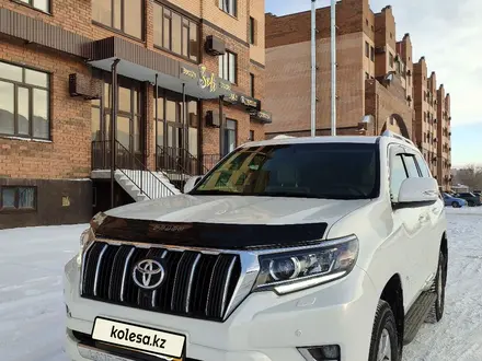 Toyota Land Cruiser Prado 2022 года за 32 000 000 тг. в Актобе – фото 4