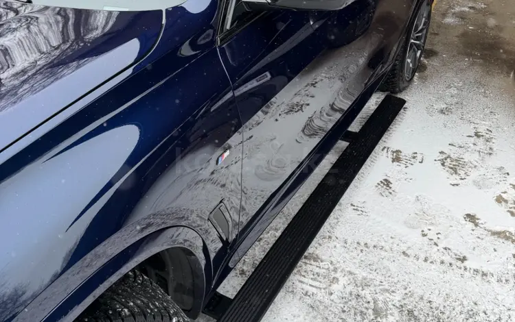 Электрические пороги BMW X5, X6, X7 в Алматы