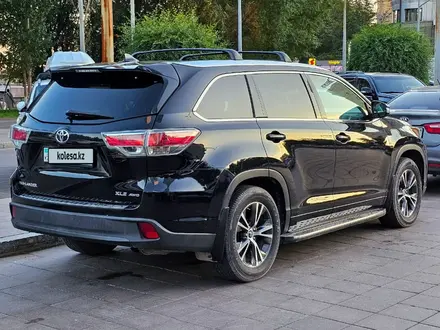 Toyota Highlander 2016 года за 16 300 000 тг. в Астана – фото 2