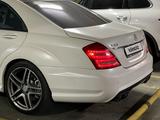 Mercedes-Benz S 63 AMG 2009 года за 10 000 000 тг. в Алматы – фото 3